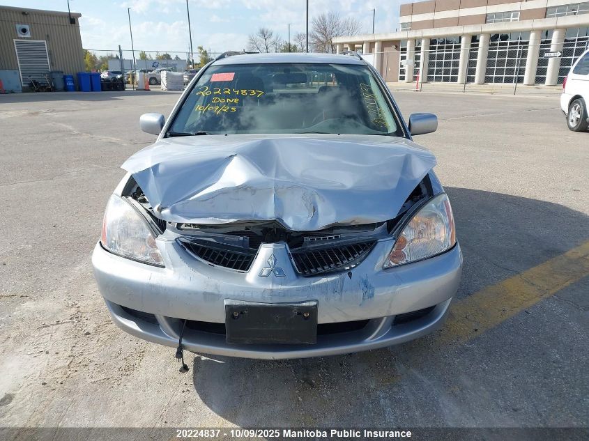 2004 Mitsubishi Lancer Sportback Ls VIN: JA3AD29FX4U605426 Lot: 20224837