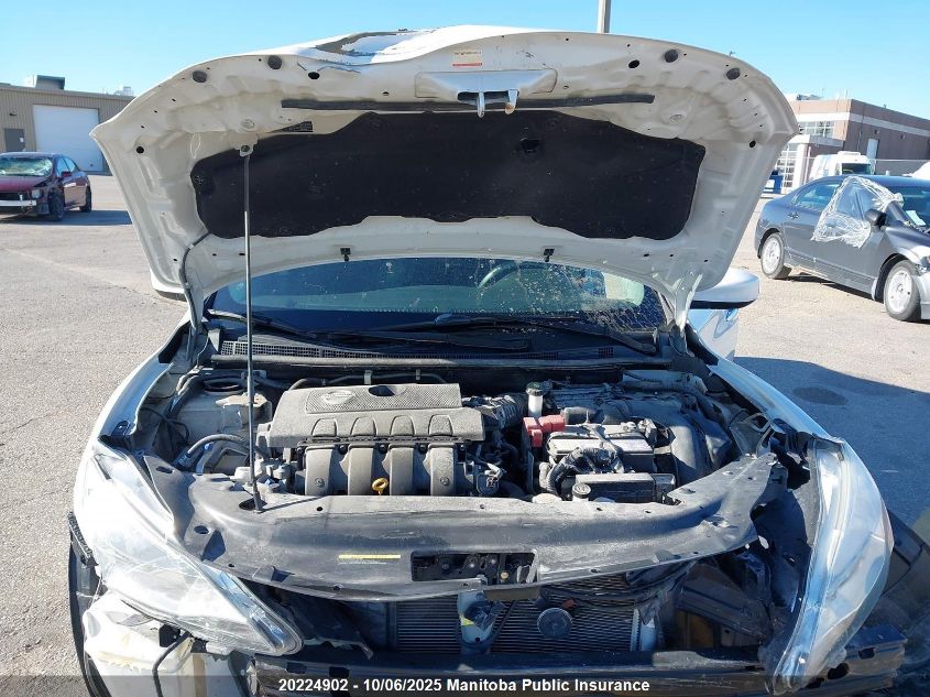 2015 Nissan Sentra 1.8 Sr VIN: 3N1AB7AP1FL645936 Lot: 20224902