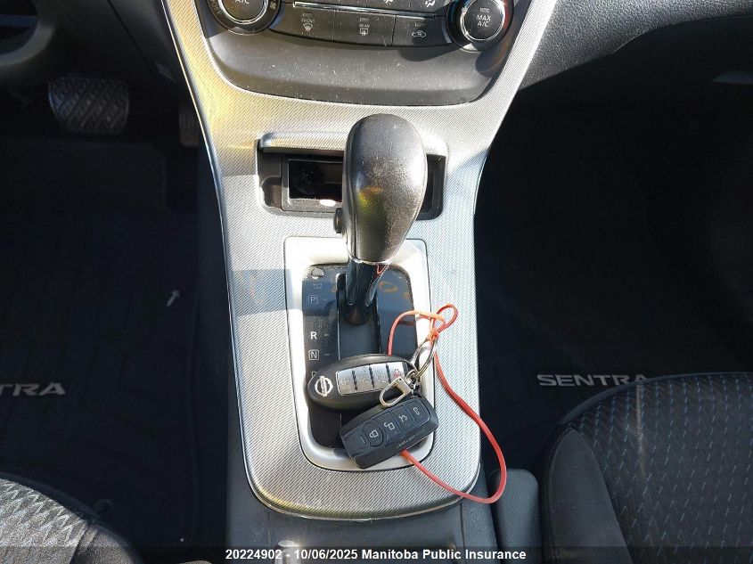 2015 Nissan Sentra 1.8 Sr VIN: 3N1AB7AP1FL645936 Lot: 20224902