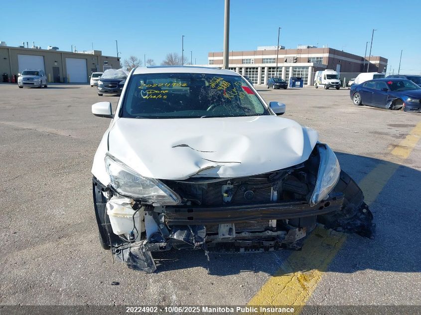 2015 Nissan Sentra 1.8 Sr VIN: 3N1AB7AP1FL645936 Lot: 20224902