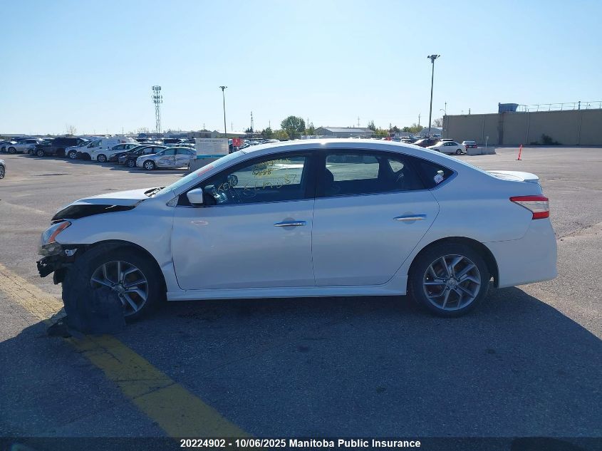 2015 Nissan Sentra 1.8 Sr VIN: 3N1AB7AP1FL645936 Lot: 20224902