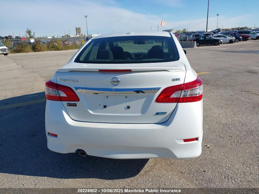 2015 Nissan Sentra 1.8 Sr VIN: 3N1AB7AP1FL645936 Lot: 20224902