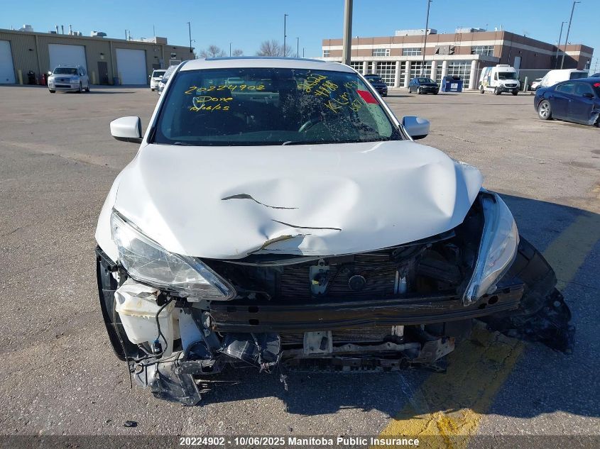 2015 Nissan Sentra 1.8 Sr VIN: 3N1AB7AP1FL645936 Lot: 20224902
