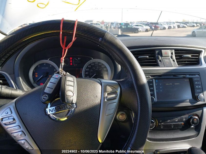 2015 Nissan Sentra 1.8 Sr VIN: 3N1AB7AP1FL645936 Lot: 20224902