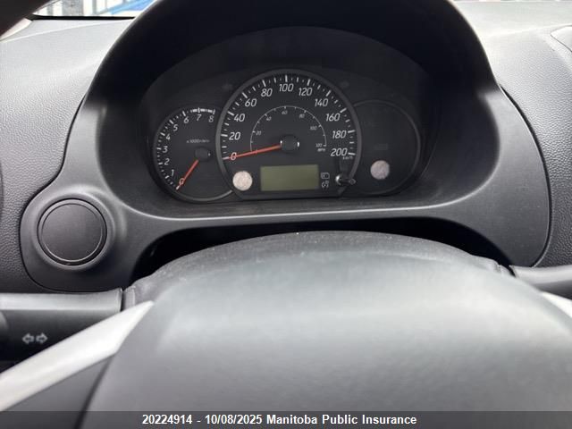 2015 Mitsubishi Mirage Es VIN: ML32A3HJ4FH035741 Lot: 20224914