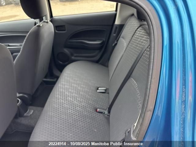 2015 Mitsubishi Mirage Es VIN: ML32A3HJ4FH035741 Lot: 20224914