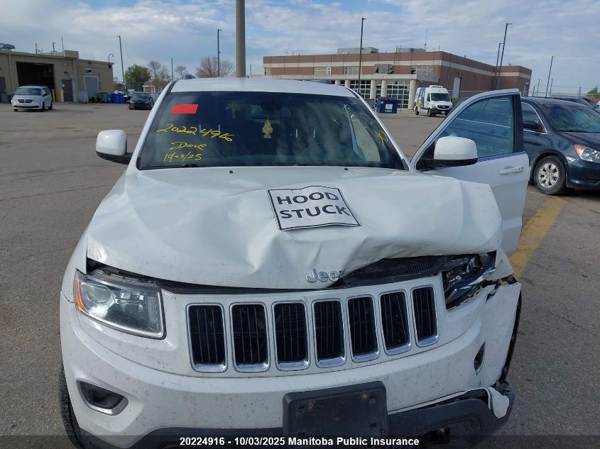 2016 Jeep Grand Cherokee Laredo VIN: 1C4RJFAG2GC392104 Lot: 20224916