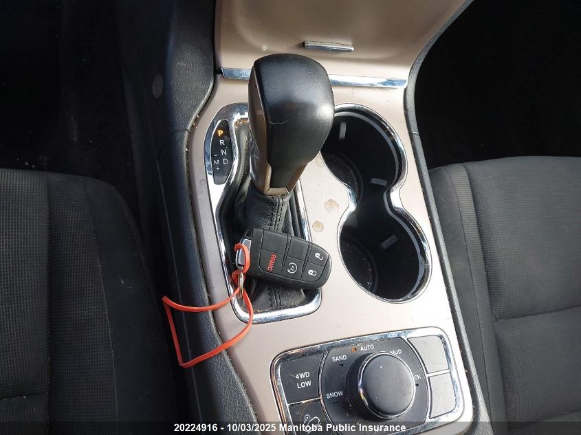 2016 Jeep Grand Cherokee Laredo VIN: 1C4RJFAG2GC392104 Lot: 20224916