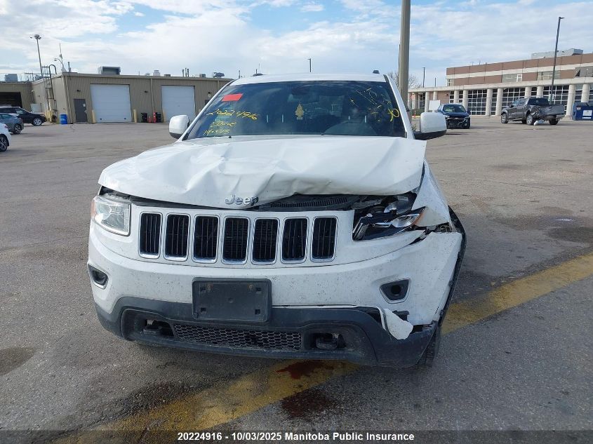 2016 Jeep Grand Cherokee Laredo VIN: 1C4RJFAG2GC392104 Lot: 20224916