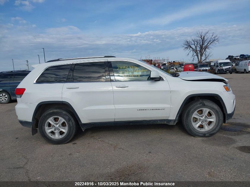 2016 Jeep Grand Cherokee Laredo VIN: 1C4RJFAG2GC392104 Lot: 20224916