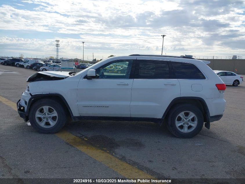 2016 Jeep Grand Cherokee Laredo VIN: 1C4RJFAG2GC392104 Lot: 20224916