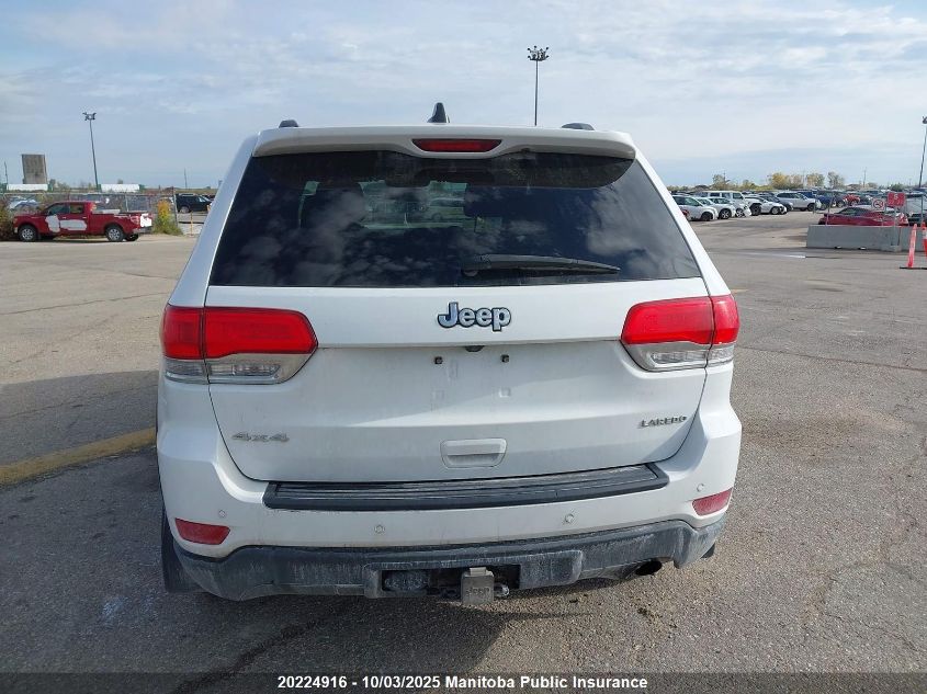 2016 Jeep Grand Cherokee Laredo VIN: 1C4RJFAG2GC392104 Lot: 20224916