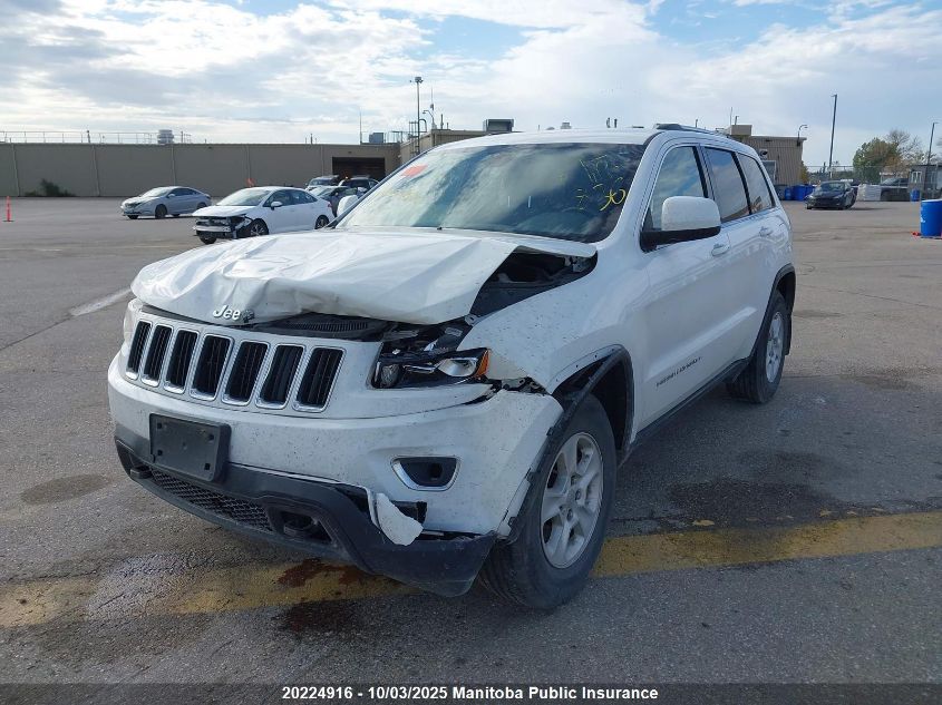 2016 Jeep Grand Cherokee Laredo VIN: 1C4RJFAG2GC392104 Lot: 20224916