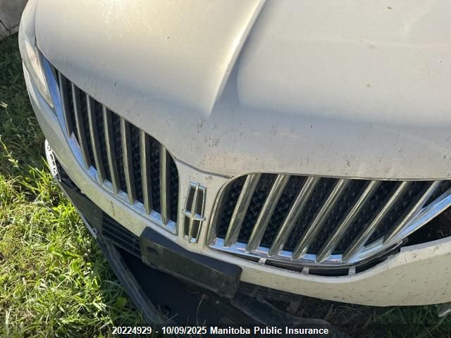 2012 Lincoln Mkx VIN: 2LMDJ8JK2CBL15835 Lot: 20224929