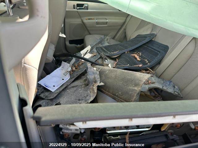 2012 Lincoln Mkx VIN: 2LMDJ8JK2CBL15835 Lot: 20224929