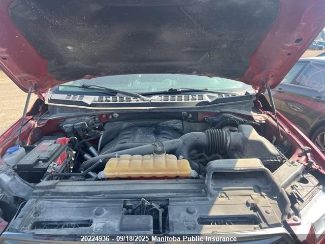 2016 Ford F-Series VIN: 1FTEW1EGXGFC87886 Lot: 20224936