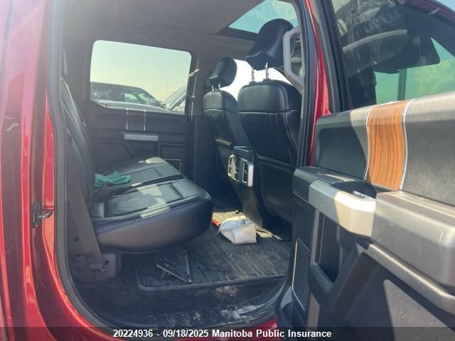 2016 Ford F-Series VIN: 1FTEW1EGXGFC87886 Lot: 20224936