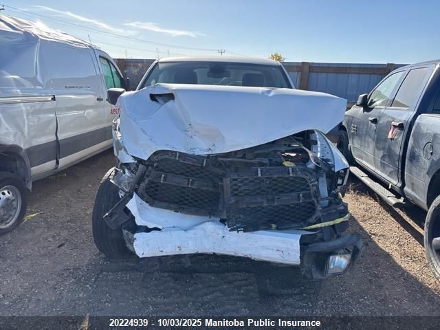 2023 Dodge Ram 1500 Tradesman Crew Cab VIN: 1C6RR7KG6PS522038 Lot: 20224939