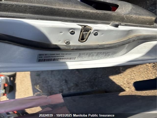 2023 Dodge Ram 1500 Tradesman Crew Cab VIN: 1C6RR7KG6PS522038 Lot: 20224939