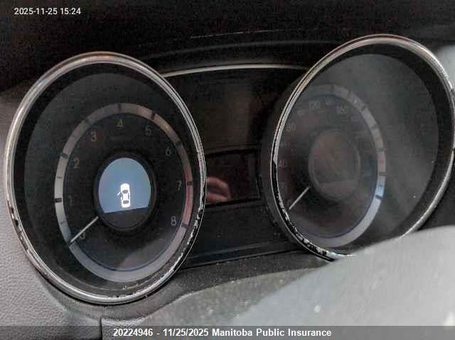 2014 Hyundai Sonata Gls VIN: 5NPEB4AC6EH812428 Lot: 20224946