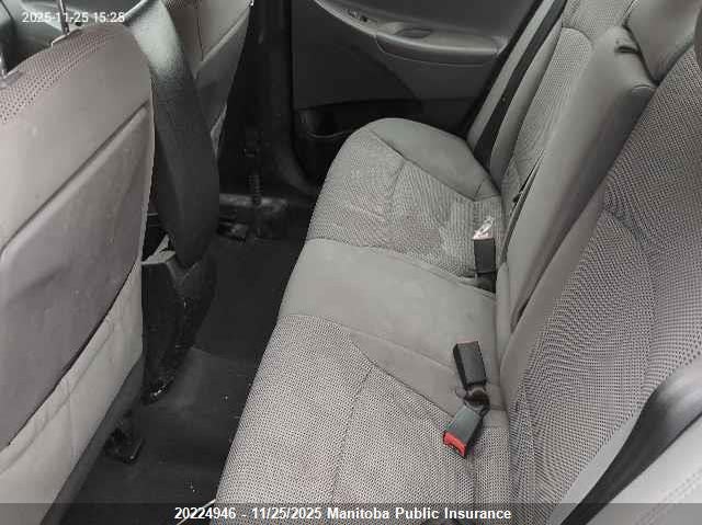 2014 Hyundai Sonata Gls VIN: 5NPEB4AC6EH812428 Lot: 20224946