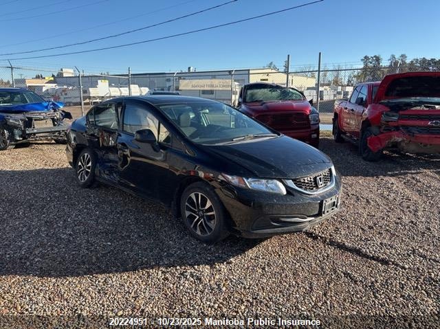HONDA CIVIC EX
