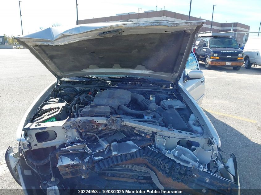 2007 Mercury Grand Marquis Ls VIN: 2MHHM75V77X638201 Lot: 20224953