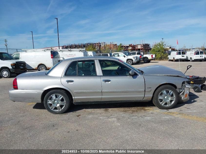 2007 Mercury Grand Marquis Ls VIN: 2MHHM75V77X638201 Lot: 20224953