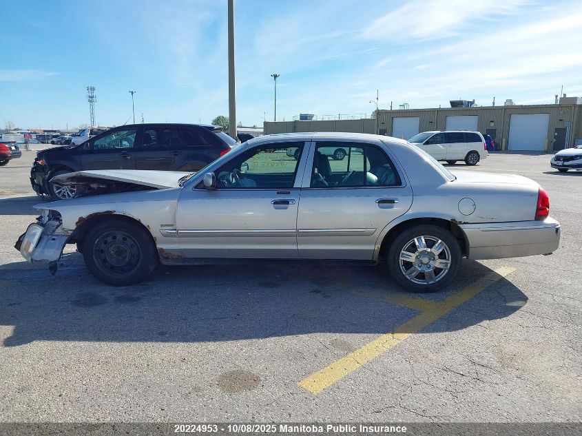 2007 Mercury Grand Marquis Ls VIN: 2MHHM75V77X638201 Lot: 20224953