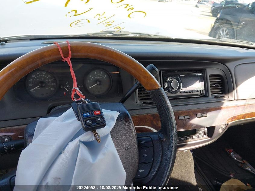 2007 Mercury Grand Marquis Ls VIN: 2MHHM75V77X638201 Lot: 20224953