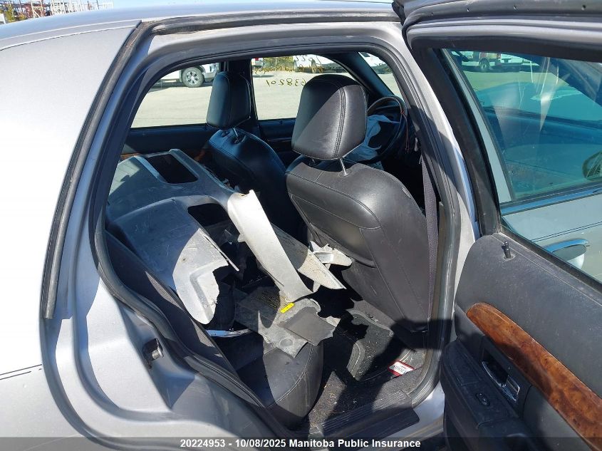 2007 Mercury Grand Marquis Ls VIN: 2MHHM75V77X638201 Lot: 20224953