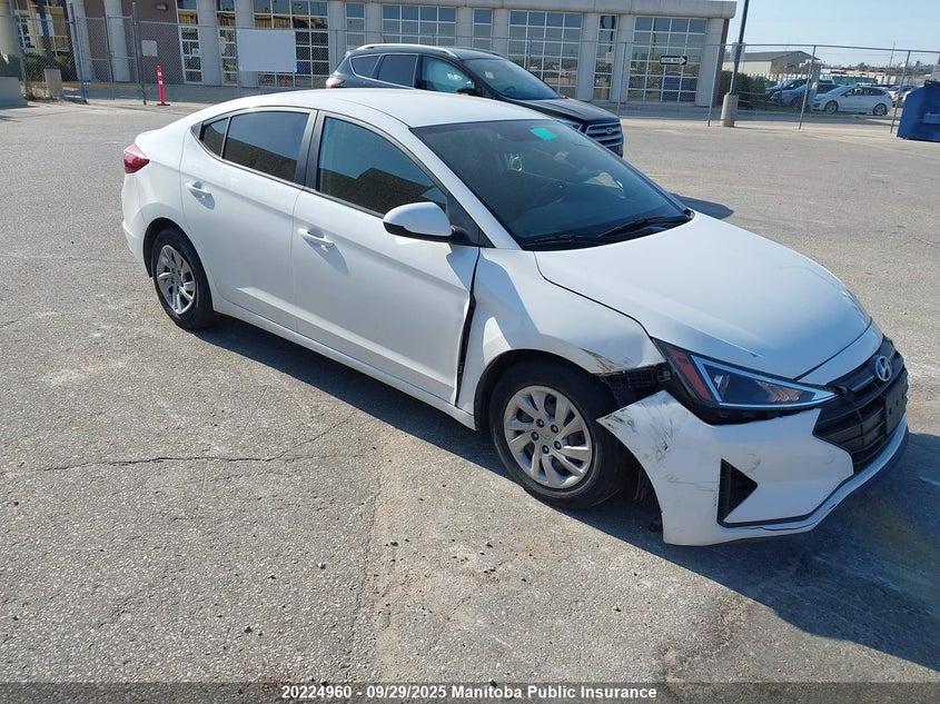 2020 Hyundai Elantra Essential VIN: KMHD74LFXLU004389 Lot: 20224960