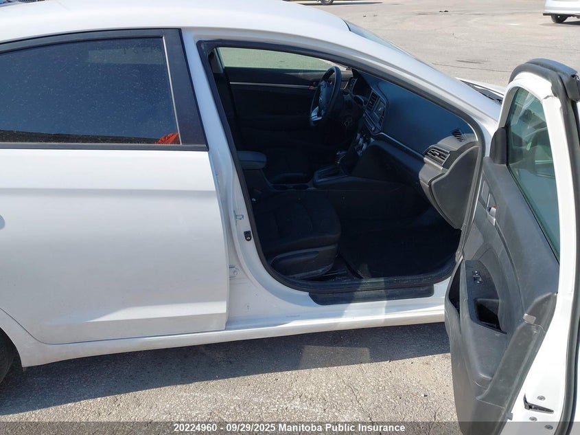 2020 Hyundai Elantra Essential VIN: KMHD74LFXLU004389 Lot: 20224960