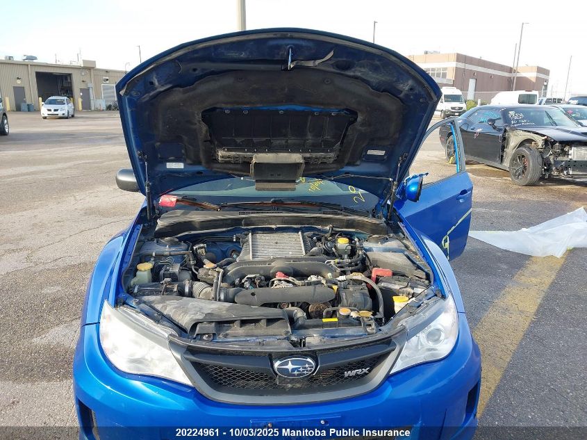 2014 Subaru Impreza Wrx VIN: JF1GR7E69EG219540 Lot: 20224961