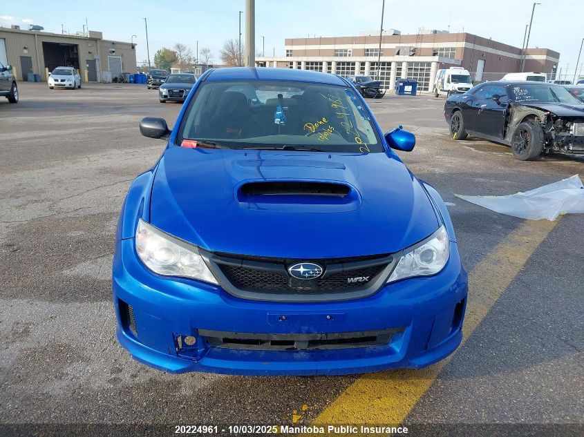 2014 Subaru Impreza Wrx VIN: JF1GR7E69EG219540 Lot: 20224961