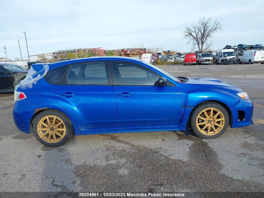 2014 Subaru Impreza Wrx VIN: JF1GR7E69EG219540 Lot: 20224961