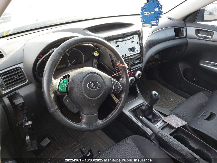 2014 Subaru Impreza Wrx VIN: JF1GR7E69EG219540 Lot: 20224961