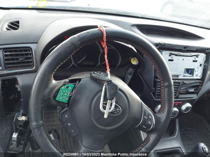 2014 Subaru Impreza Wrx VIN: JF1GR7E69EG219540 Lot: 20224961