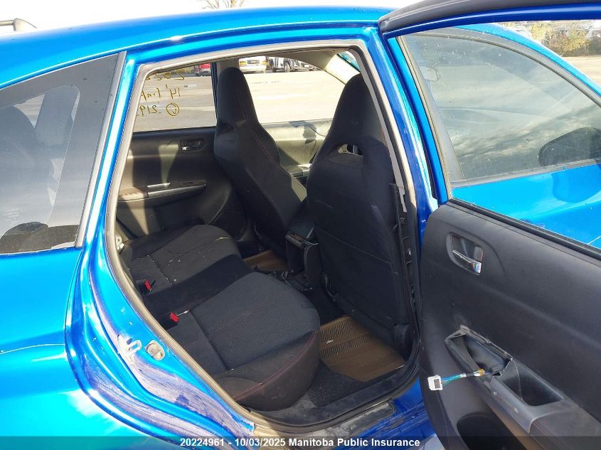 2014 Subaru Impreza Wrx VIN: JF1GR7E69EG219540 Lot: 20224961