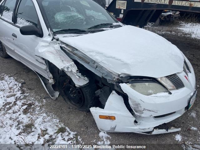 2005 Pontiac Sunfire Se VIN: 3G2JB52F95S201400 Lot: 20224981