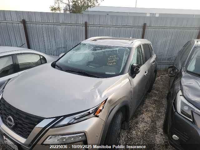 2023 Nissan Rogue Sv VIN: JN8BT3BB7PW223177 Lot: 20225036