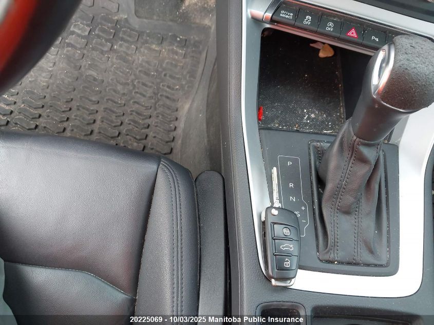 2020 Audi Q3 Progressiv 45 2.0 Tfsi VIN: WA1EECF31L1065877 Lot: 20225069