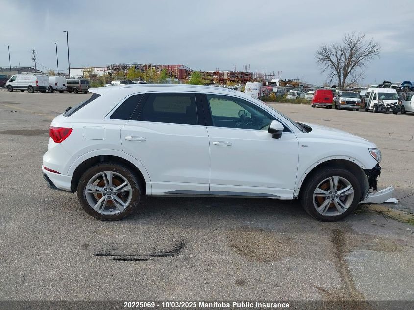 2020 Audi Q3 Progressiv 45 2.0 Tfsi VIN: WA1EECF31L1065877 Lot: 20225069