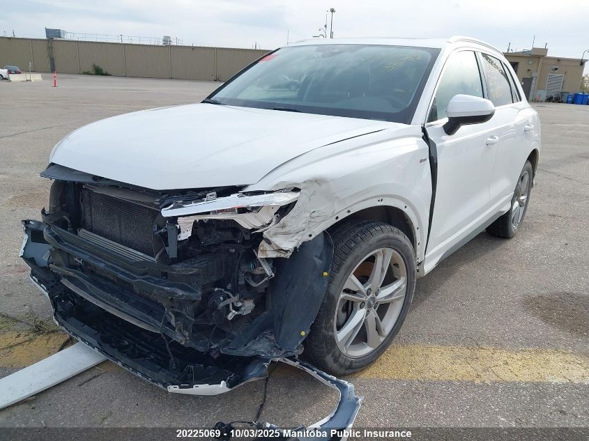 2020 Audi Q3 Progressiv 45 2.0 Tfsi VIN: WA1EECF31L1065877 Lot: 20225069
