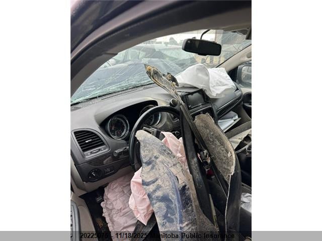 2013 Dodge Grand Caravan Crew VIN: 2C4RDGBG7DR698424 Lot: 20225075