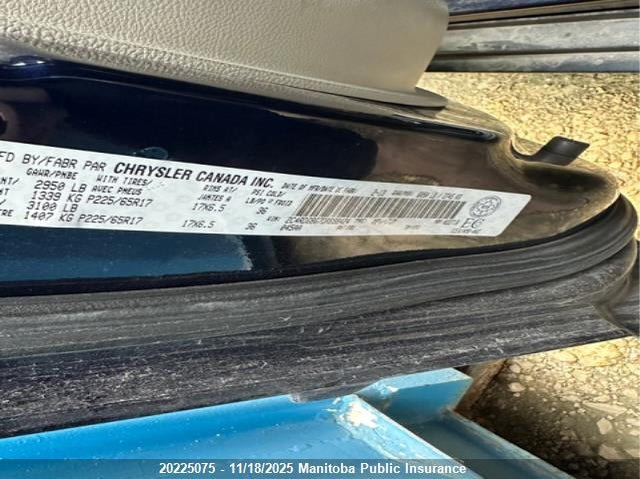 2013 Dodge Grand Caravan Crew VIN: 2C4RDGBG7DR698424 Lot: 20225075