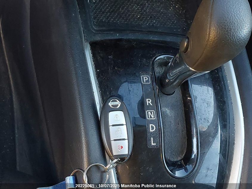 2016 Nissan Rogue Sv VIN: 5N1AT2MV1GC763663 Lot: 20225085