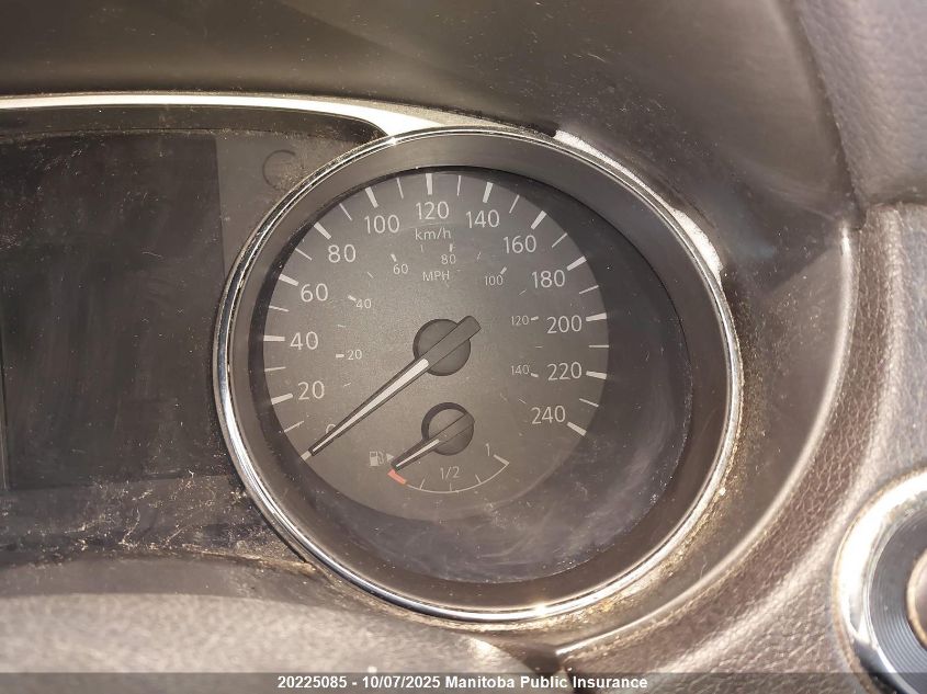 2016 Nissan Rogue Sv VIN: 5N1AT2MV1GC763663 Lot: 20225085