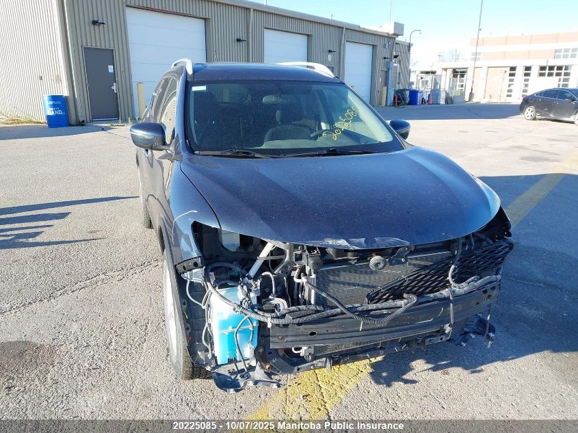 2016 Nissan Rogue Sv VIN: 5N1AT2MV1GC763663 Lot: 20225085