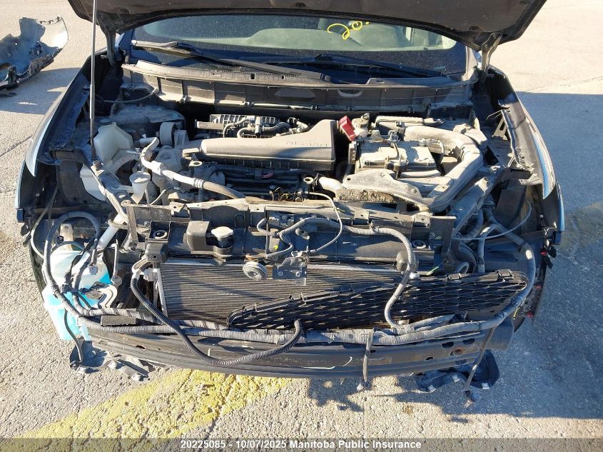 2016 Nissan Rogue Sv VIN: 5N1AT2MV1GC763663 Lot: 20225085